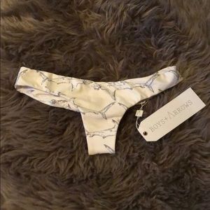 Boys + Arrows bikini bottoms
